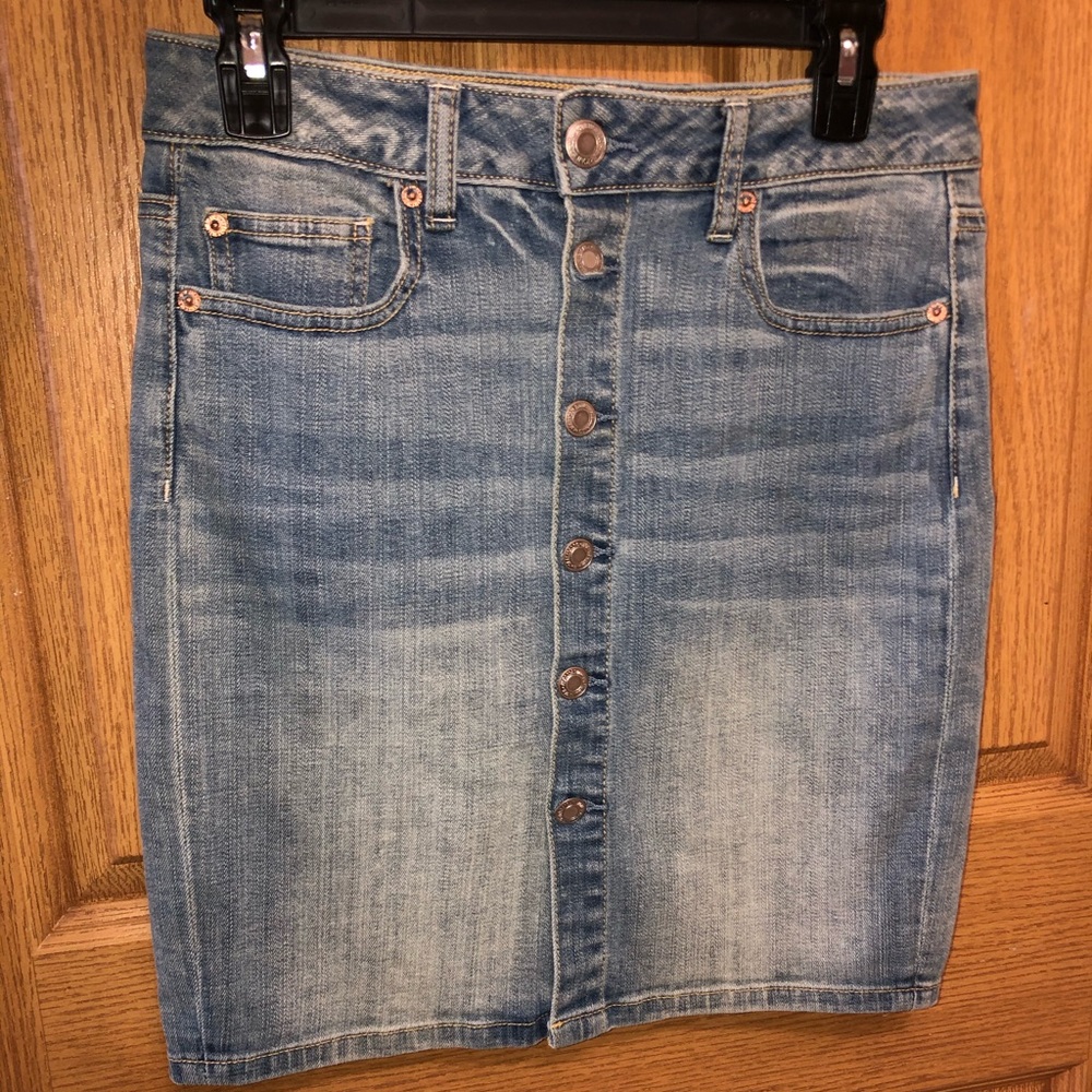 American Eagle High Rise Skirt